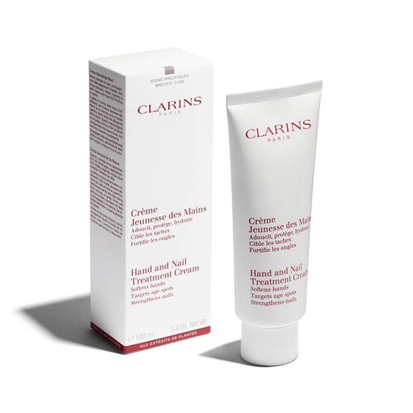Clarins Hand & Nail Treatment Cream 100ml – hand cream, nourishing, moisturizing