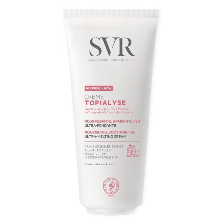 Svr Topialyse Nurishing, Soothing Cream Care 48H 200Ml