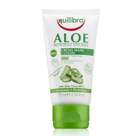Equilibra Aloe Hand And Nail Cream 75ml