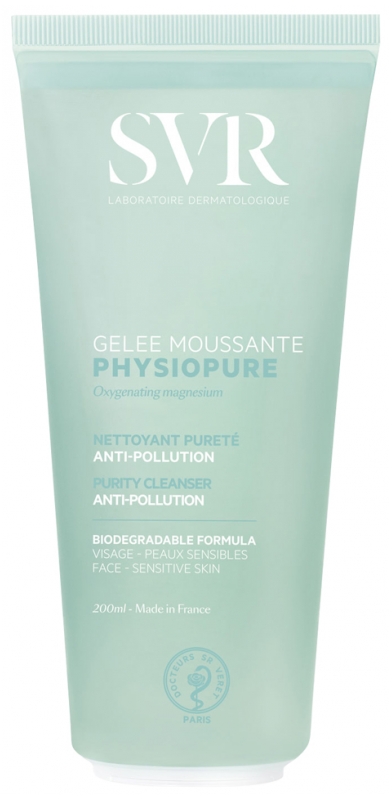 Svr Physiopure Foaming Jelly Purity Cleanser 200 Ml