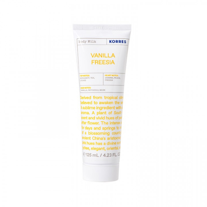 Korres Vanilla Freesia Body Care Milk 125Ml
