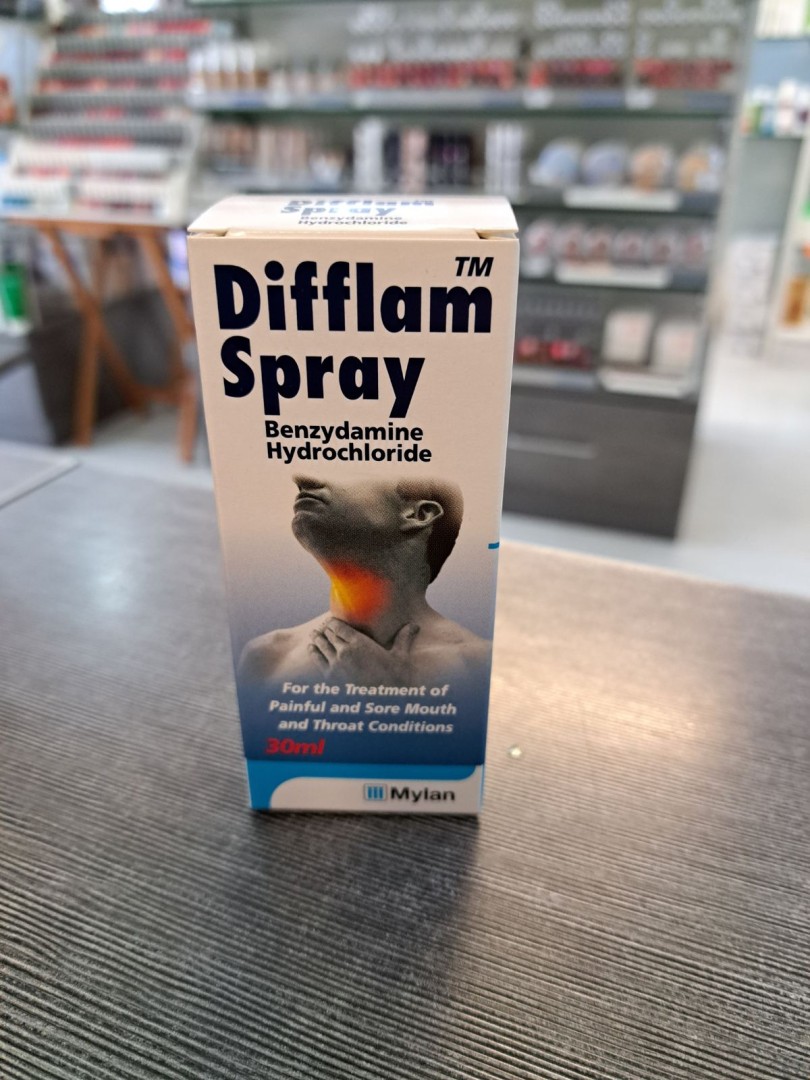 difflam throat spray