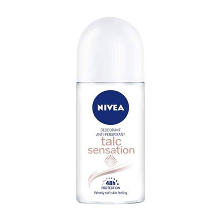 Nivea Talc Sensation Roll On 50Ml
