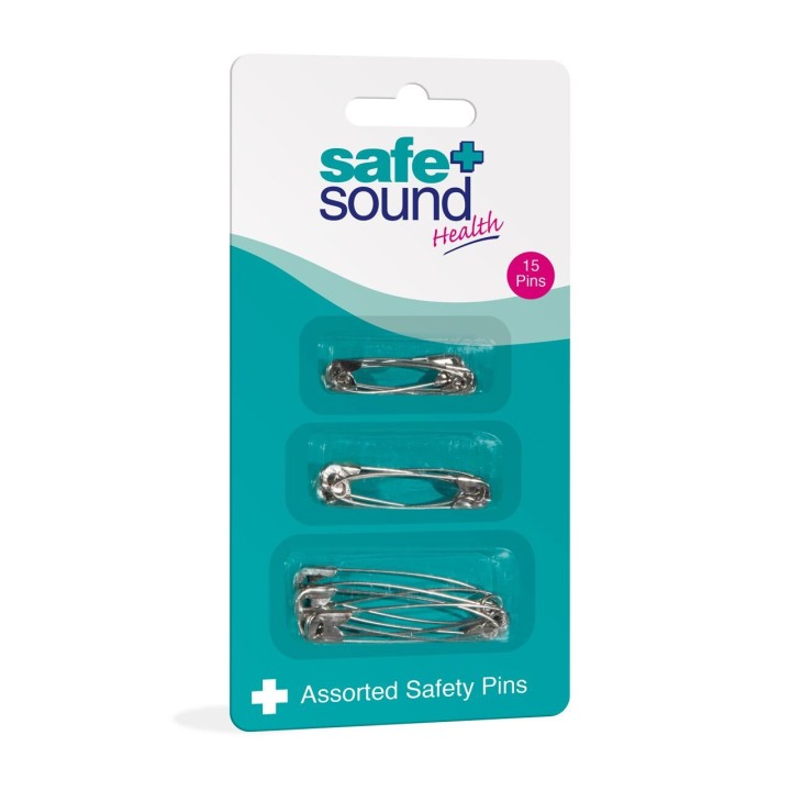 Safe+Sound Safety Pins, Pins