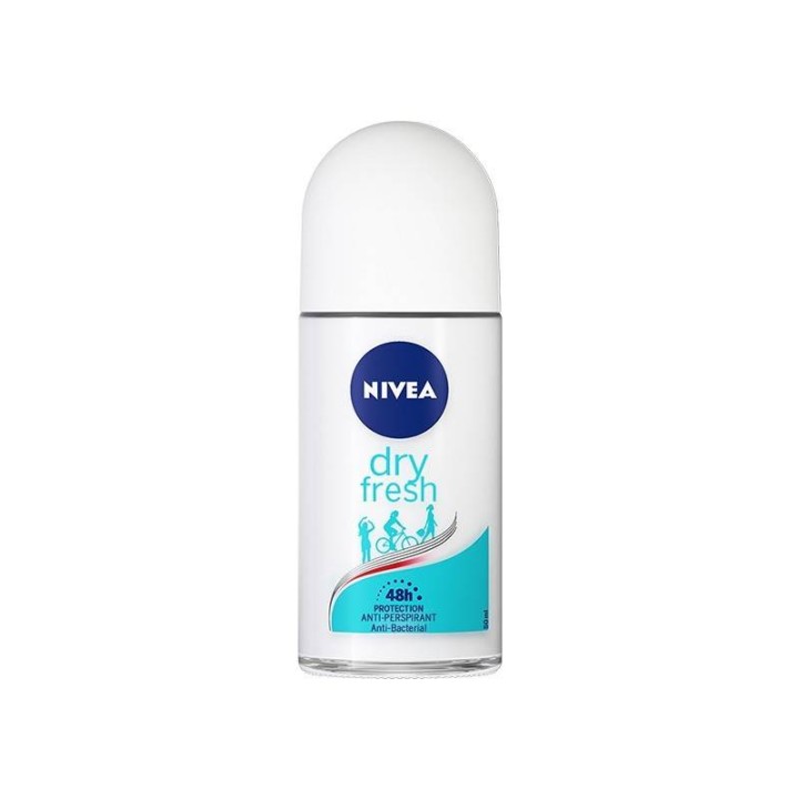 Nivea Dry Fresh Roll On 50Ml