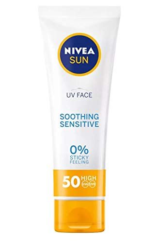 NSUN Sensitive Face Cream SPF50 – 50ml