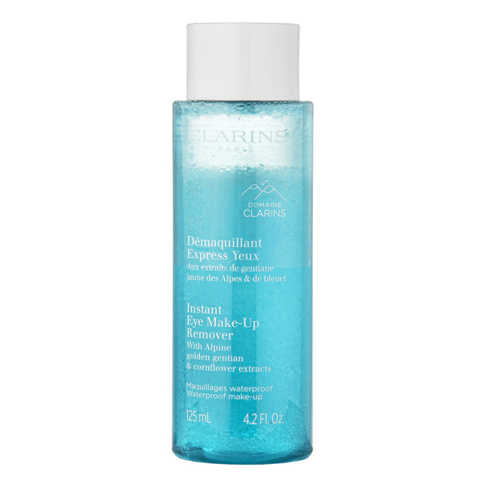 Clarins Cleansing Eye Care Instant Eye Make Up Remover Waterproof & Heavy Make Up 125Ml