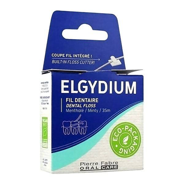 Elgydium Eco Dental Floss Minty 35M