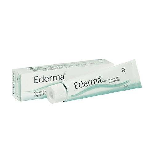 Ederma Protective Cream Care For Baby Skin 50Ml