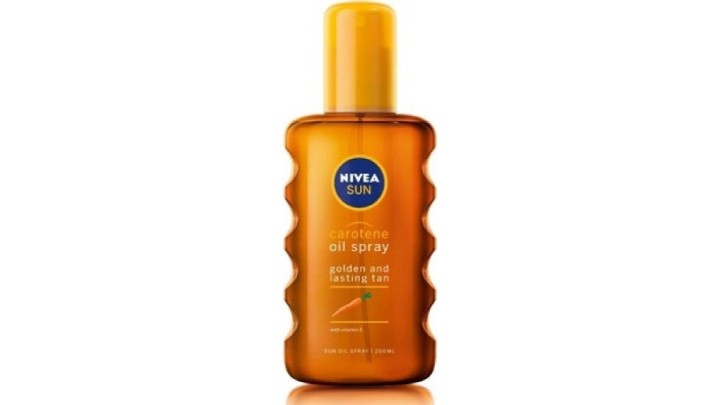 Nivea Sun Intense Bronze Carotene Spray, 200Ml