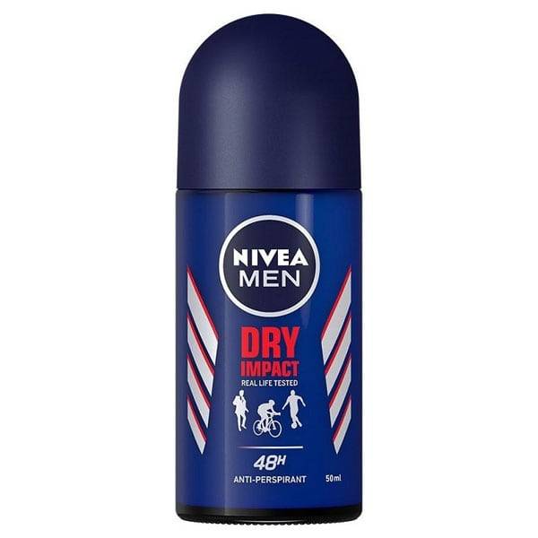 Nivea Men Dry Impact Roll-On Deodorant 50ml