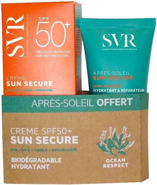 Svr Set Sun Secure Crème Spf50+ 50Ml & Après Soleil 55Ml
