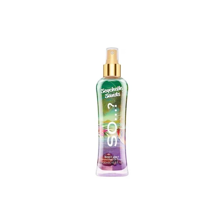 So Seychelles Sand Body Mist 200Ml