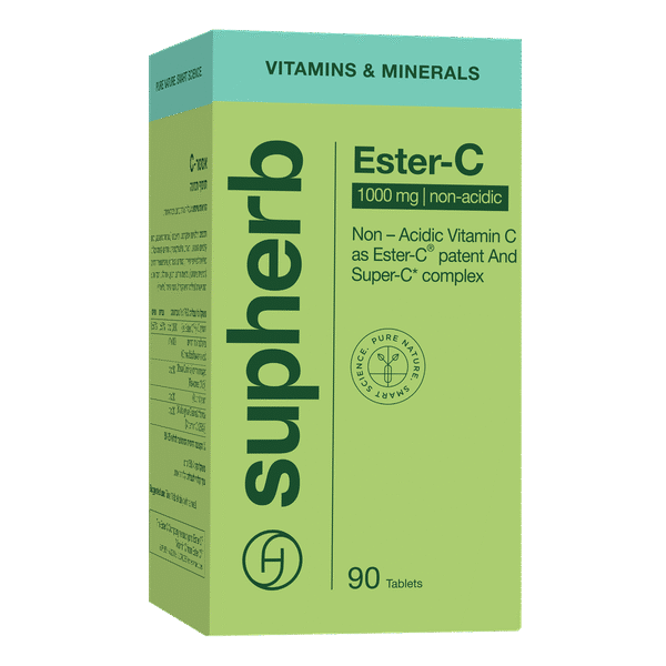 Supherb Ester C 1000Mg 30 Tabs