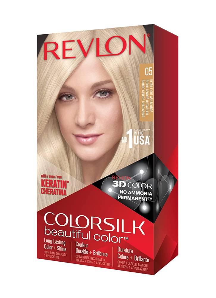 REVLON COLORSILK NO 05 ULTRA LIGHT ASH BLONDE