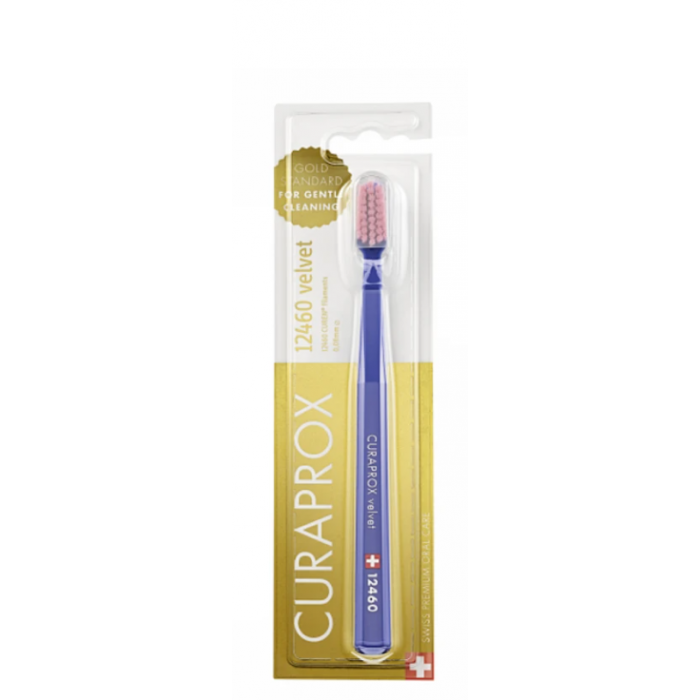 Curaprox Velvet 12460 Ultra Soft Toothbrush Very Soft 1 Pc