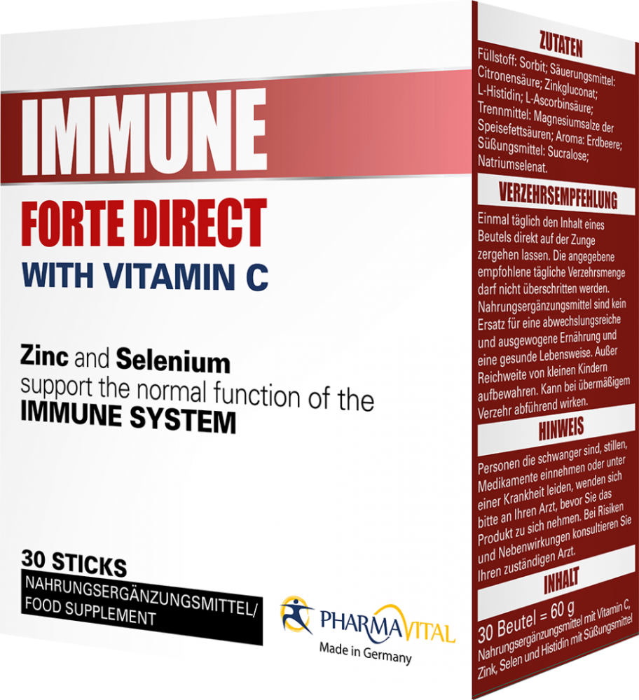 Pharmavital Immune Forte Direct With Vitamin C 30Sticks