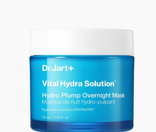 Dr.Jart + Vital Hydra Solution Hydro Plump Overnight beauty mask  Overnight beauty mask  With Water Gel & Hyaluronic Acid, 75Ml
