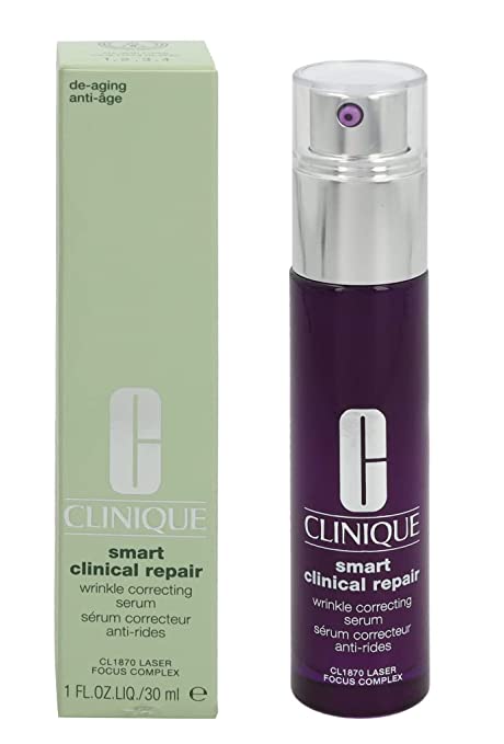 Clinique Smart Clinical Repair Wrinkle Correcting Face Serum 1.0 Oz 30 Ml