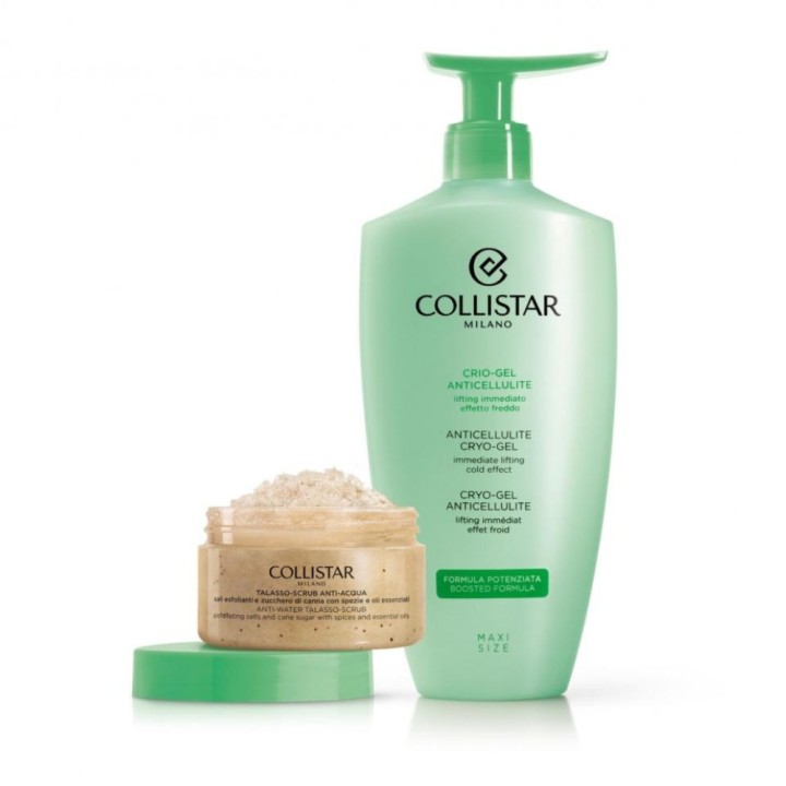 Collistar Cryo Gel Anti Cellulite Beautifying Set