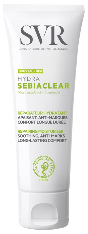 Sebiaclear Hydra Anti Mark Soothing Repairing Moisturizer 40Ml