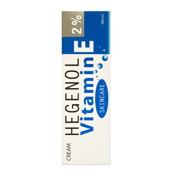 Hegenol Vitamin E Cream Care Skin Regeneration 100Ml