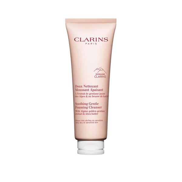 Clarins Gentle Foaming Cleanser – Soothing, 125ml