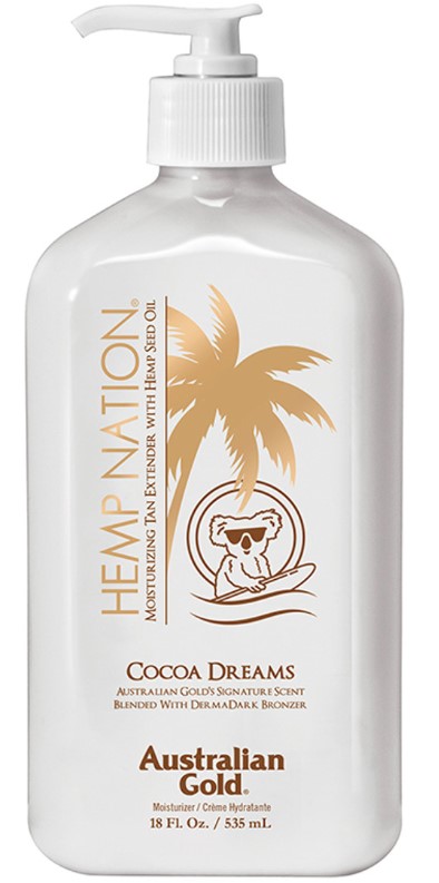 Australian Gold Hemp Nation Cocoa Dreams Hydrating Body Care Lotion 535Ml