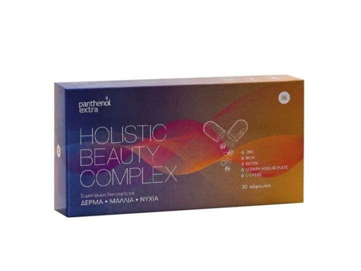 Panthenol Holistic Beauty Complex, Tablets, 30