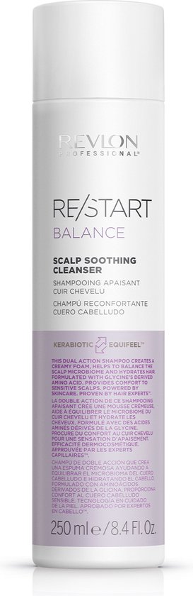 Revlon Restart Balance Scalp Soothing face cleanser 250Ml