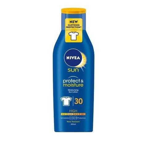 Nivea Protect & Moisture Lotion Spf30 200Ml