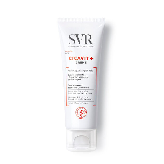 Svr Cicavit + Soothing Cream Care 40Ml