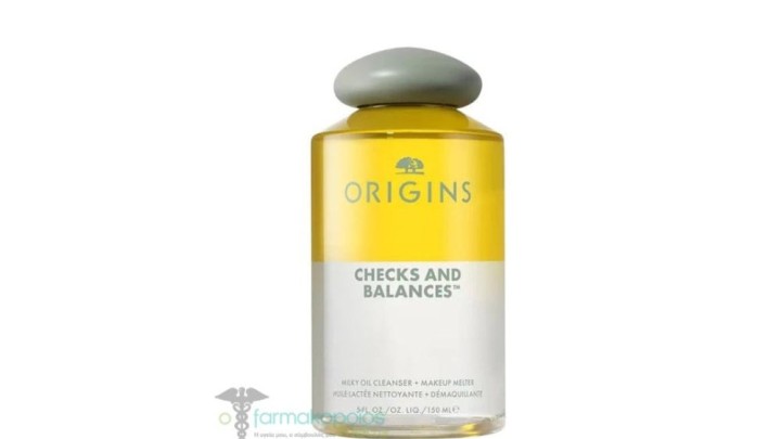 Origins Checks&Balances Milky Oil Cleanser+Makeup Melter,150Ml