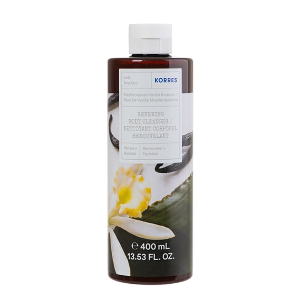 Korres Vanilla Blossom 400Ml, Shower Gel
