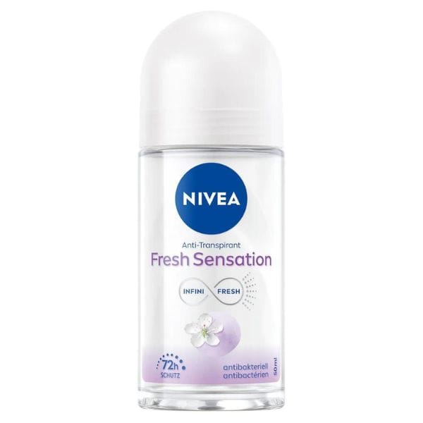 Nivea Fresh Sensation Body Deodorant Roll On 50Ml
