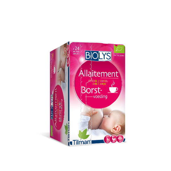 Biolys Breastfeeding Fennel/ Anise 24 Bag