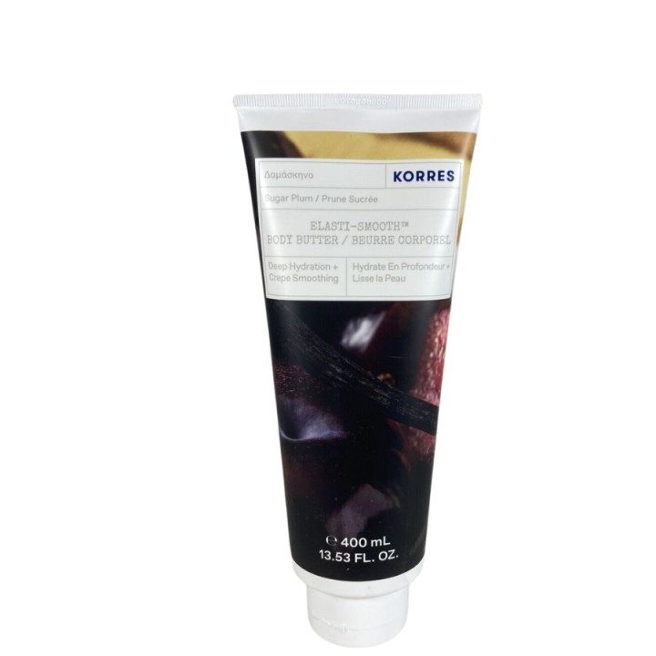 Korres Sugar Plum Body Care Butter 400Ml