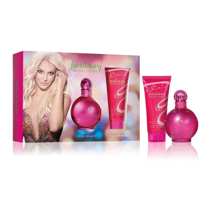 Britney Spears Fantasy Edp X 100Ml + Body Care Souffle X 100Ml Set