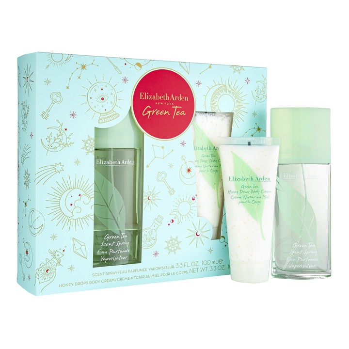 Elizabeth Arden Green Tea Scent Spray Set 100ml + 100ml