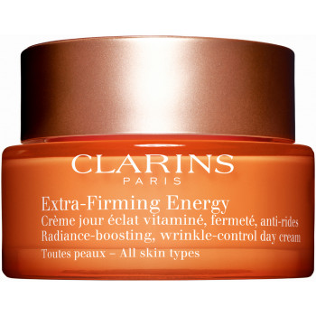 Clarins Extra Firming Energy Radiance Boosting, Wrinkle Control Day Cream Care Skin Care 1.7 Oz