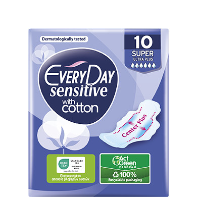 Every Day Sensitive Super 1889 Period Pads 2+1 Free