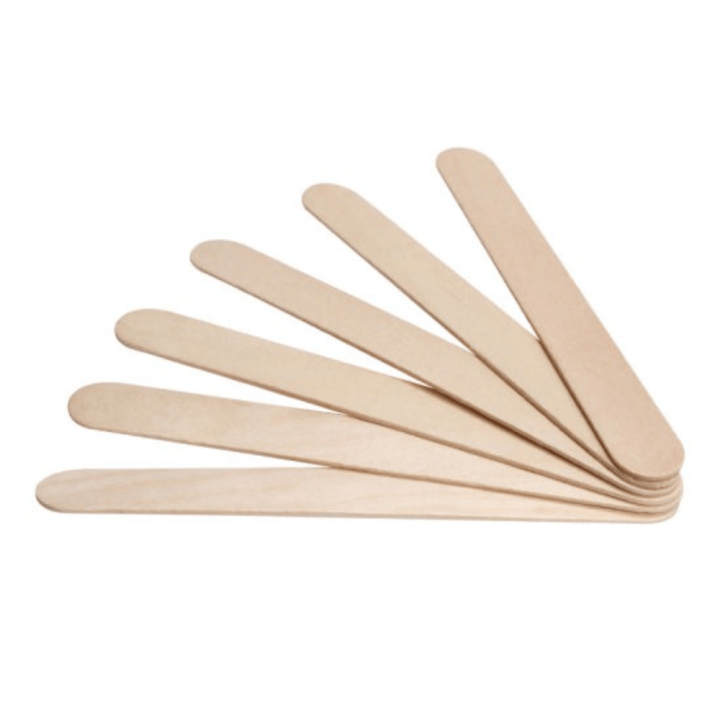 Medrull Wooden Tongue Depressor 100, .