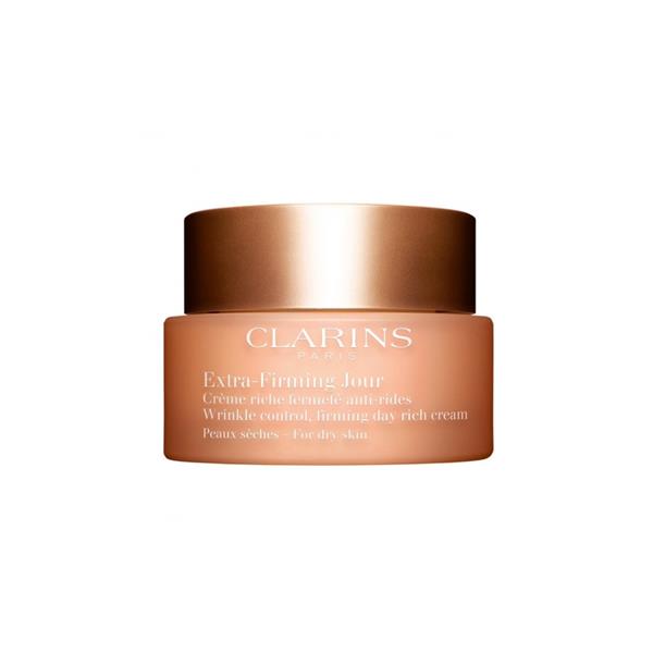 Clarins Extra Firming Jour Wrinkle Control Firming Day Rich Cream Care, , Dry Skin 50 Ml