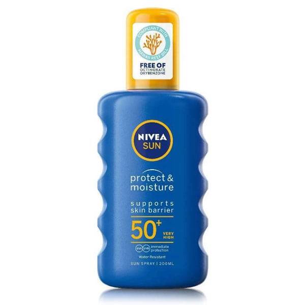 Nivεα Sun Protect Moisture Sunscreen Spf50+ 200Ml
