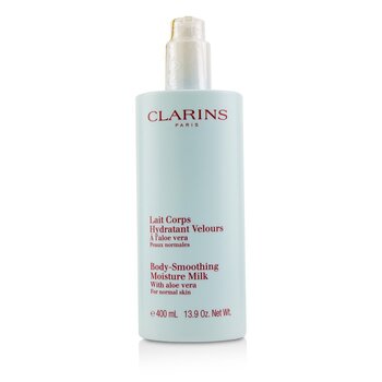 Clarins Body Care Smoothing Moisture Milk With Aloe Vera For Normal Skin 400Ml 13.9Oz