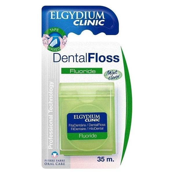 Elgydium Clinic Dental Floss Fluoride 35M