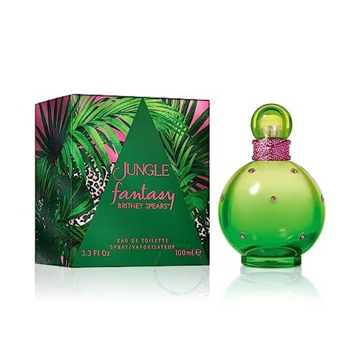 Britney Spears Jungle Fantasy Eau De Toilette 100Ml