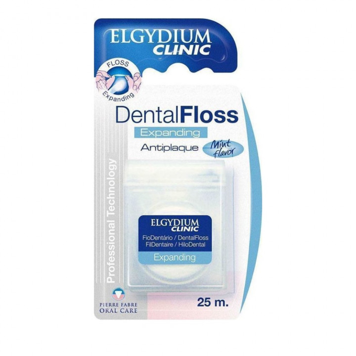 Elgydium Dental Floss Expanding Antiplaque Dental Floss 25M