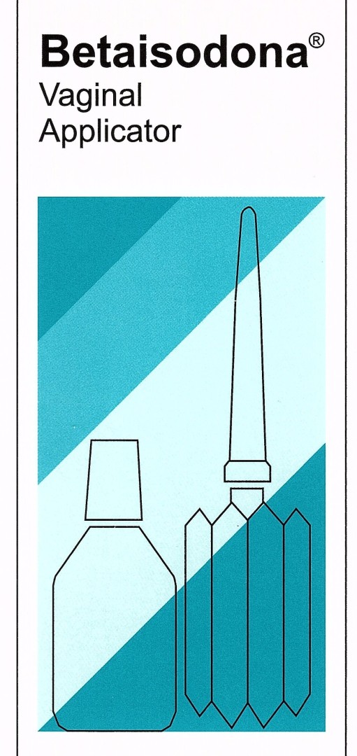 Betaisodona Vaginal Applicator