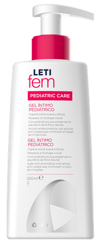 Leti Fem Paediatric Intimate Gel 250ml